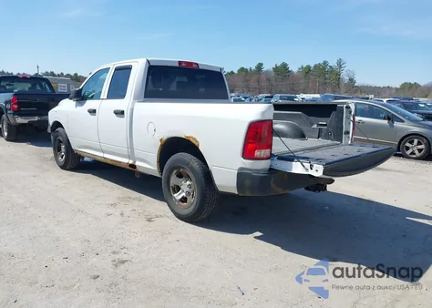 2012 Ram 1500 St from USA, damaged, VIN 1C6RD7FP3CS247778